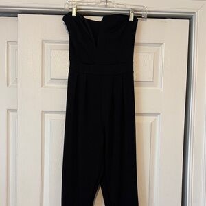 Elegant Black Jumpsuit Charlotte russe small